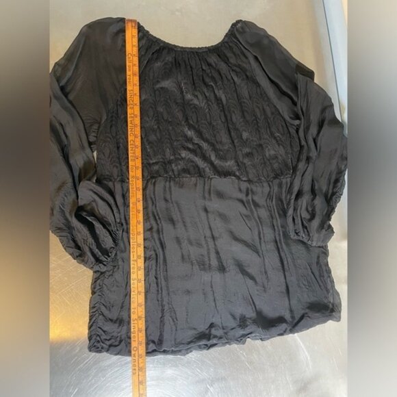 Elena Baldi - silk and lace tunic - Picture 6 of 10